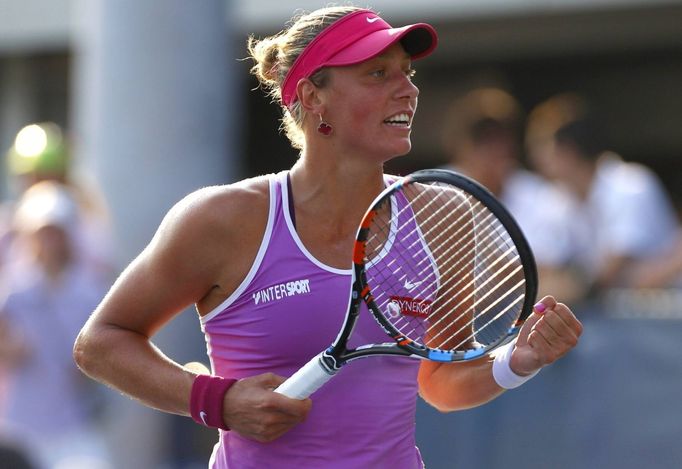 US Open 2015: Yanina Wickmayerová