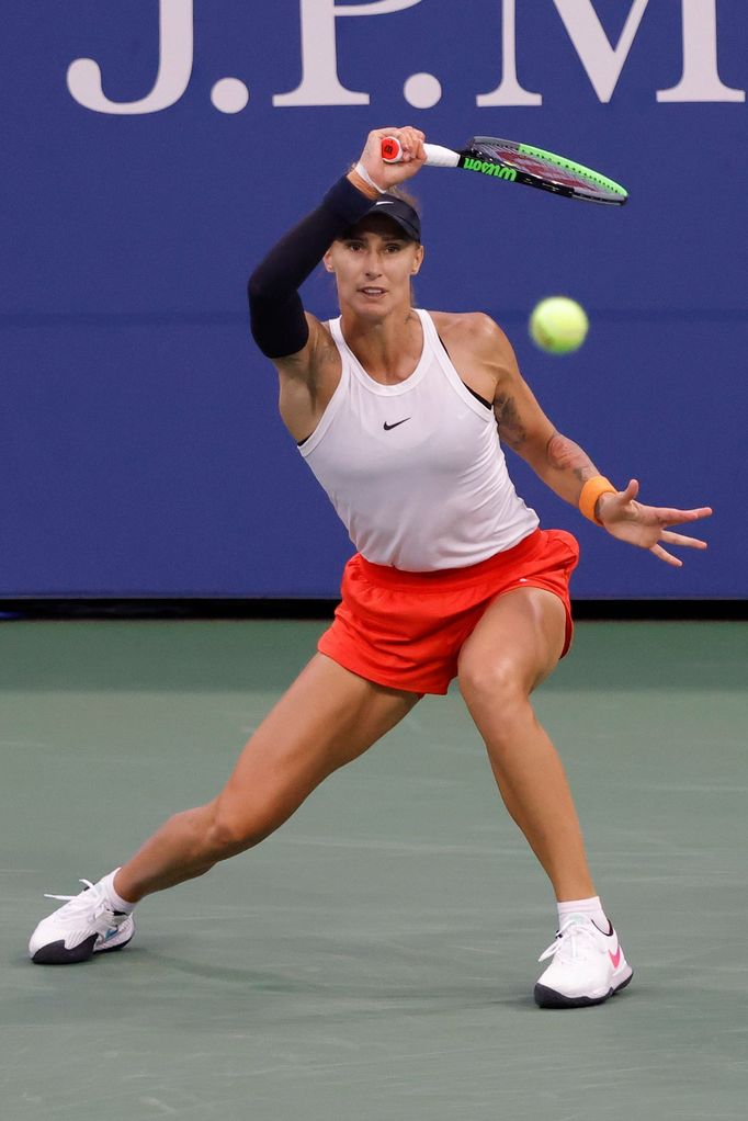 Polona Hercogová v prvním kole US Open 2021