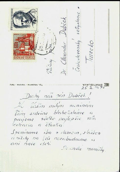 Pohlednice od slovenských mamiček