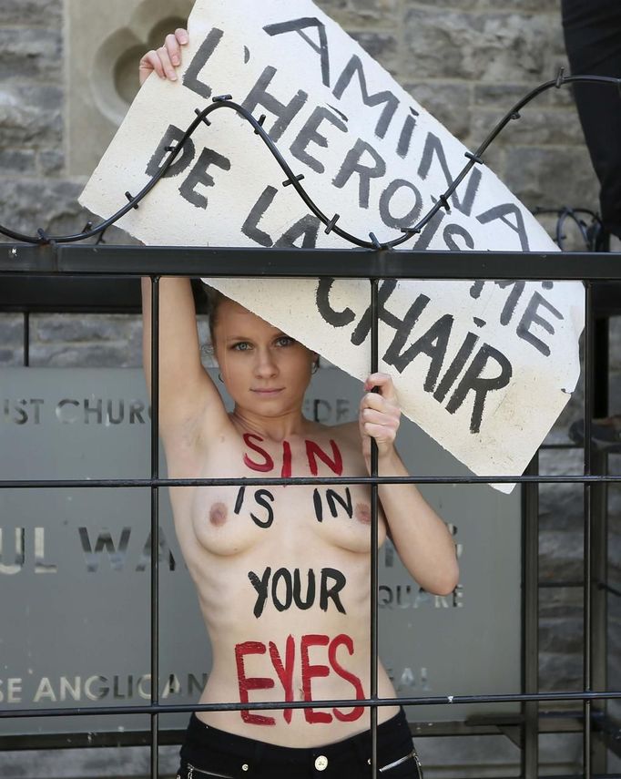 Femen v Montrealu