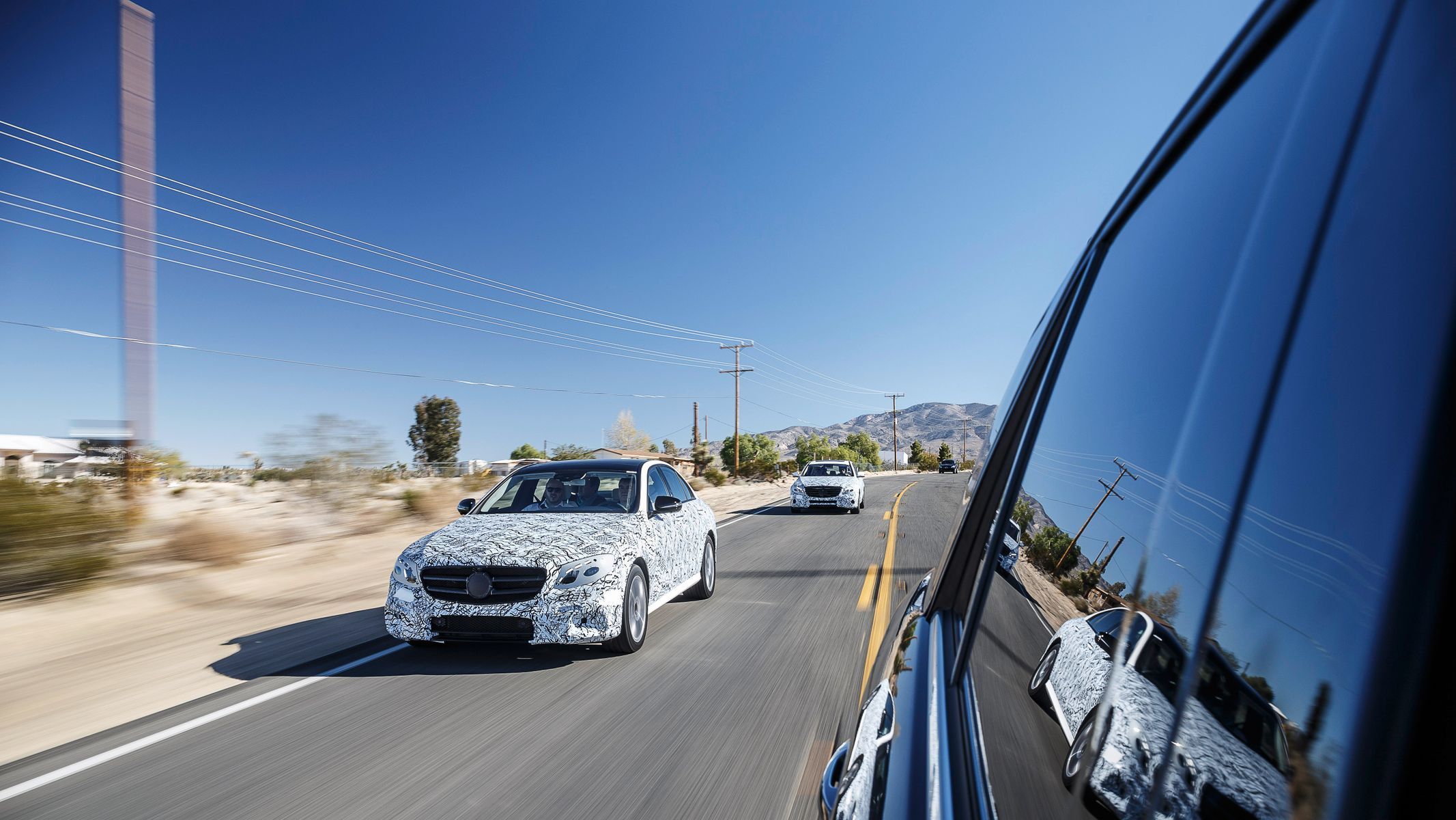 Mercedes třídy E 4 asistent pro vyhýbací manévry