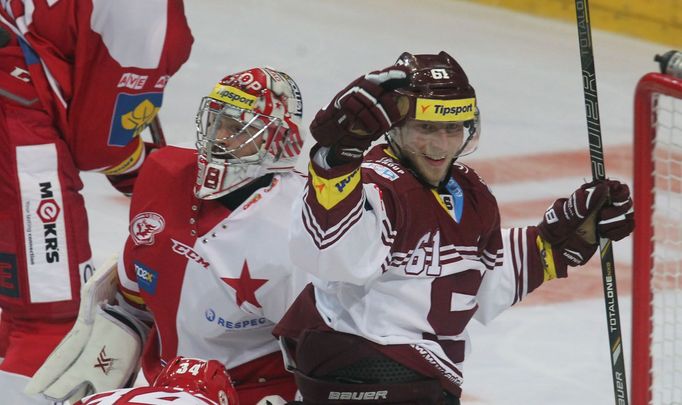 TELH, Slavia-Sparta: Lukáš Klimek