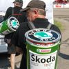Barum rallye - servisní zóna
