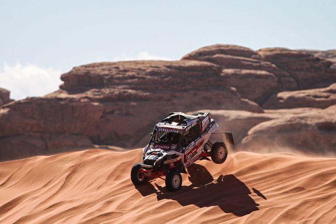 Rallye Dakar 2020, 3. etapa: Josef Macháček, Can-Am