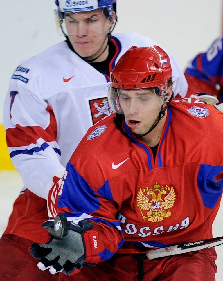 MS do 20 let: Česko - Rusko (Zamorsky, Zemčenko)