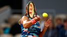 Diane Parryová v prvním kole French Open 2022