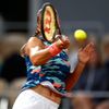 Diane Parryová v prvním kole French Open 2022