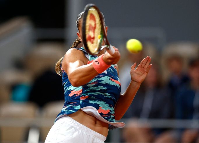 Diane Parryová v prvním kole French Open 2022