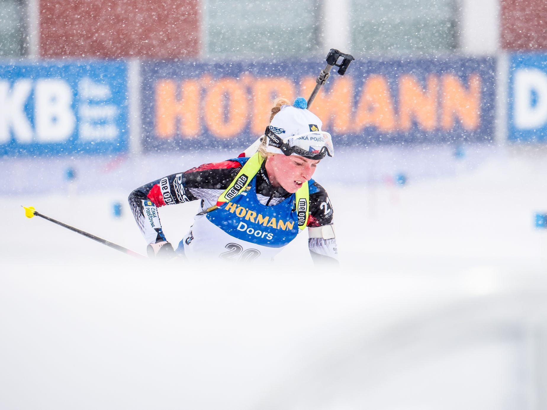 MS v Östersundu 2019: Markéta Davidová