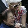 Paris Hilton se svou čínskou fanynkou