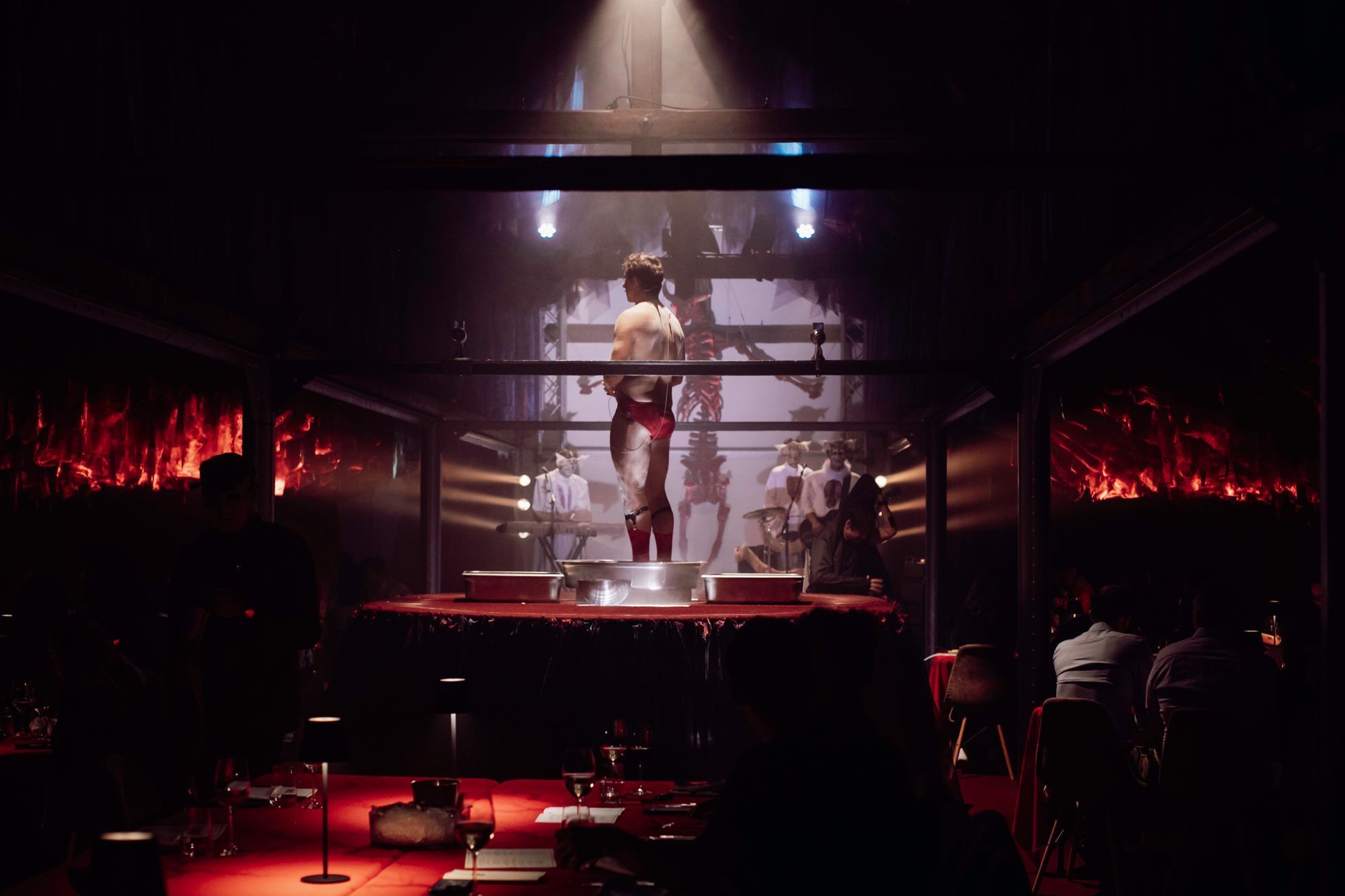 beef, bartoš, holešovická tržnice, večeře, performance