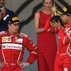 F1, VC Monaka 2017: Kimi Räikkönen a Sebastian Vettel, Ferrari