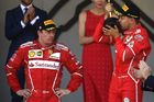 Strategie Ferrari v Monaku přála jasně Vettelovi. A vy byste tomu pokušení odolali?