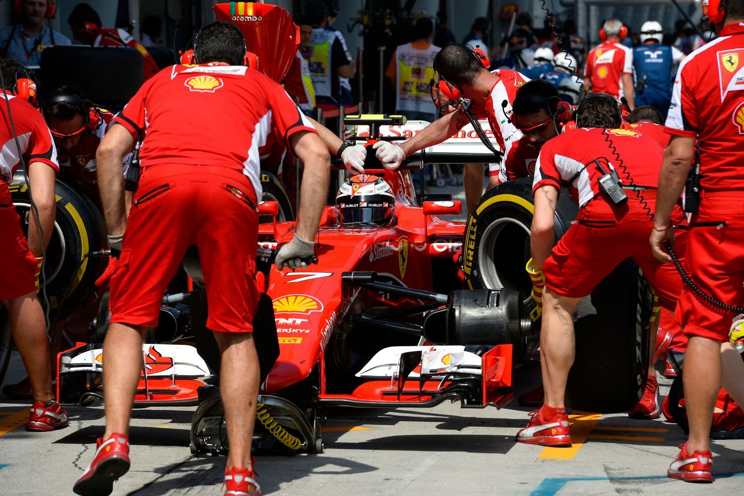 F1, VC Austrálie 2015: Kimi Räikkönen, Ferrari