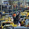 Taxikáři blokují centrum Prahy