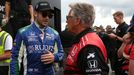 Marco Andretti a jeho děda Mario Andretti