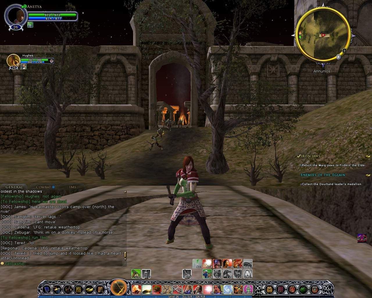 Lord of the Rings Online: Shadows of Angmar