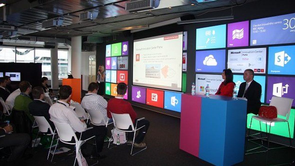 V Praze vzniká nové Microsoft inovační centrum