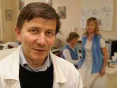 MUDr. Petr Turek, CSc., primář Transfúzního oddělení Thomayerovy nemocnice
