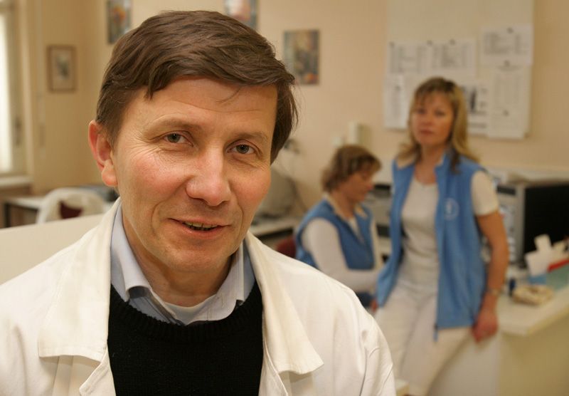 MUDr. Petr Turek, primář Transfúzního oddělení Thomayerovy nemocnice
