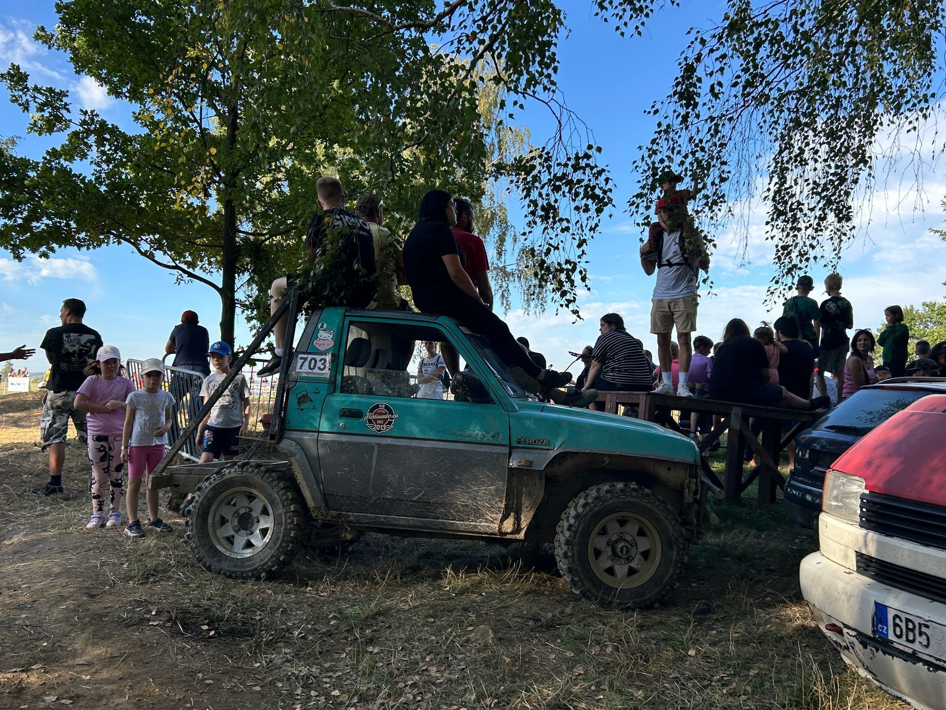 Off-road trial Pístovské mokřady