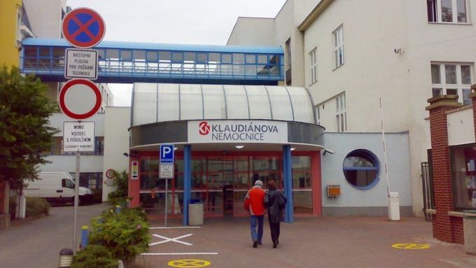 Klaudiánova nemocnice v Mladé Boleslavi