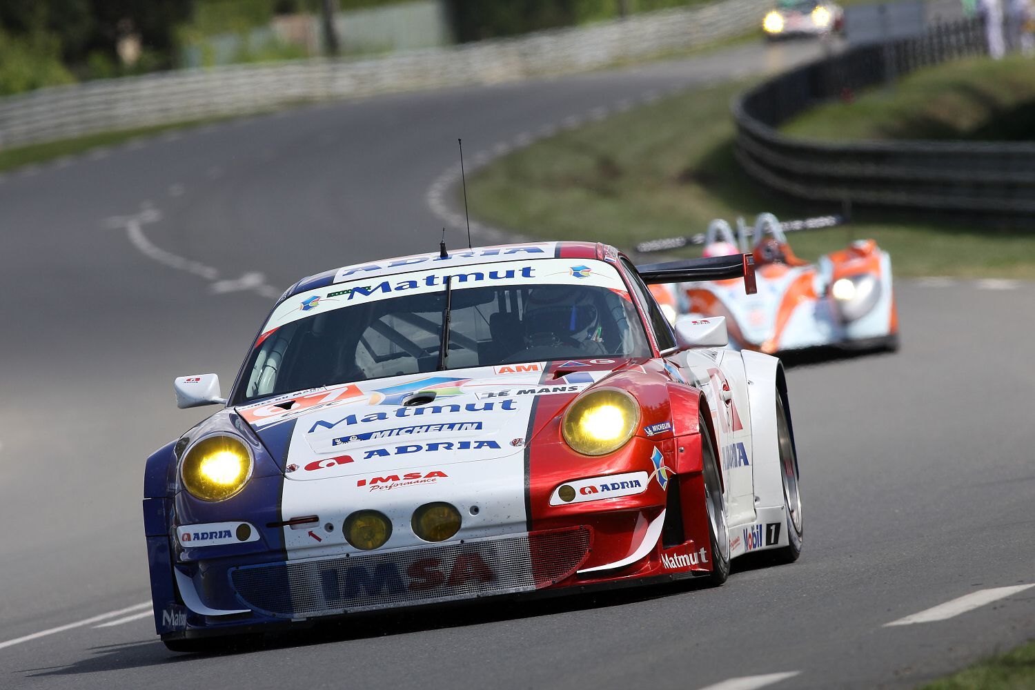 Armindo/Narac/Pons, IMSA Porsche, Le Mans 2012