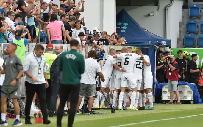 Radost Slovácka v úvodním utkání 4. předkola EKL s AIK Stockholm