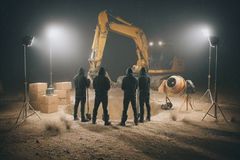 Důkazy pohřbili do betonu v poušti. Sen o úspěchu se změnil v pád zábavního giganta