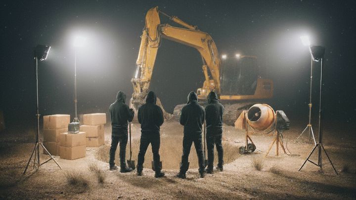 Důkazy pohřbili do betonu v poušti. Sen o úspěchu se změnil v pád zábavního giganta