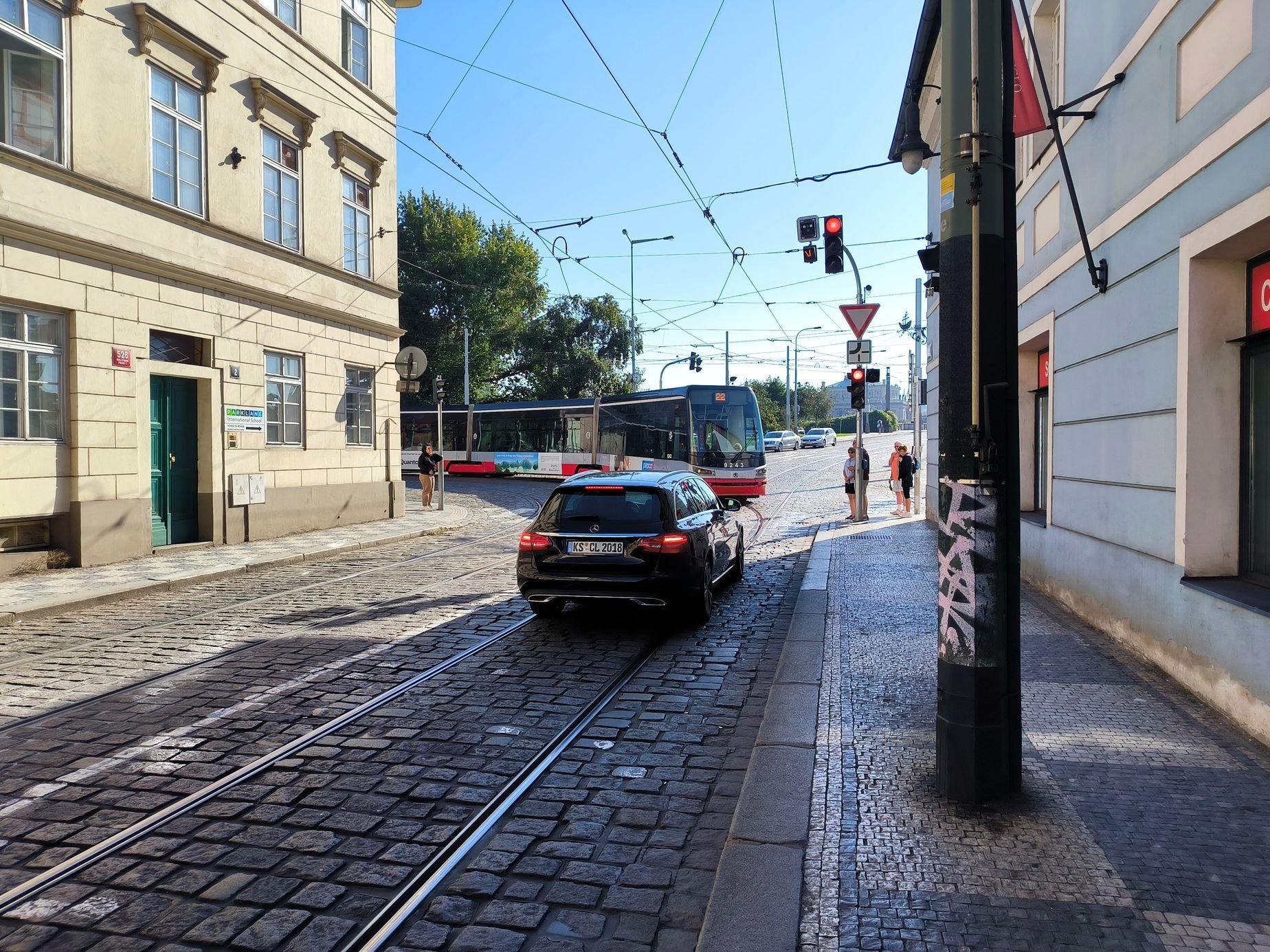 Praha centrum doprava
