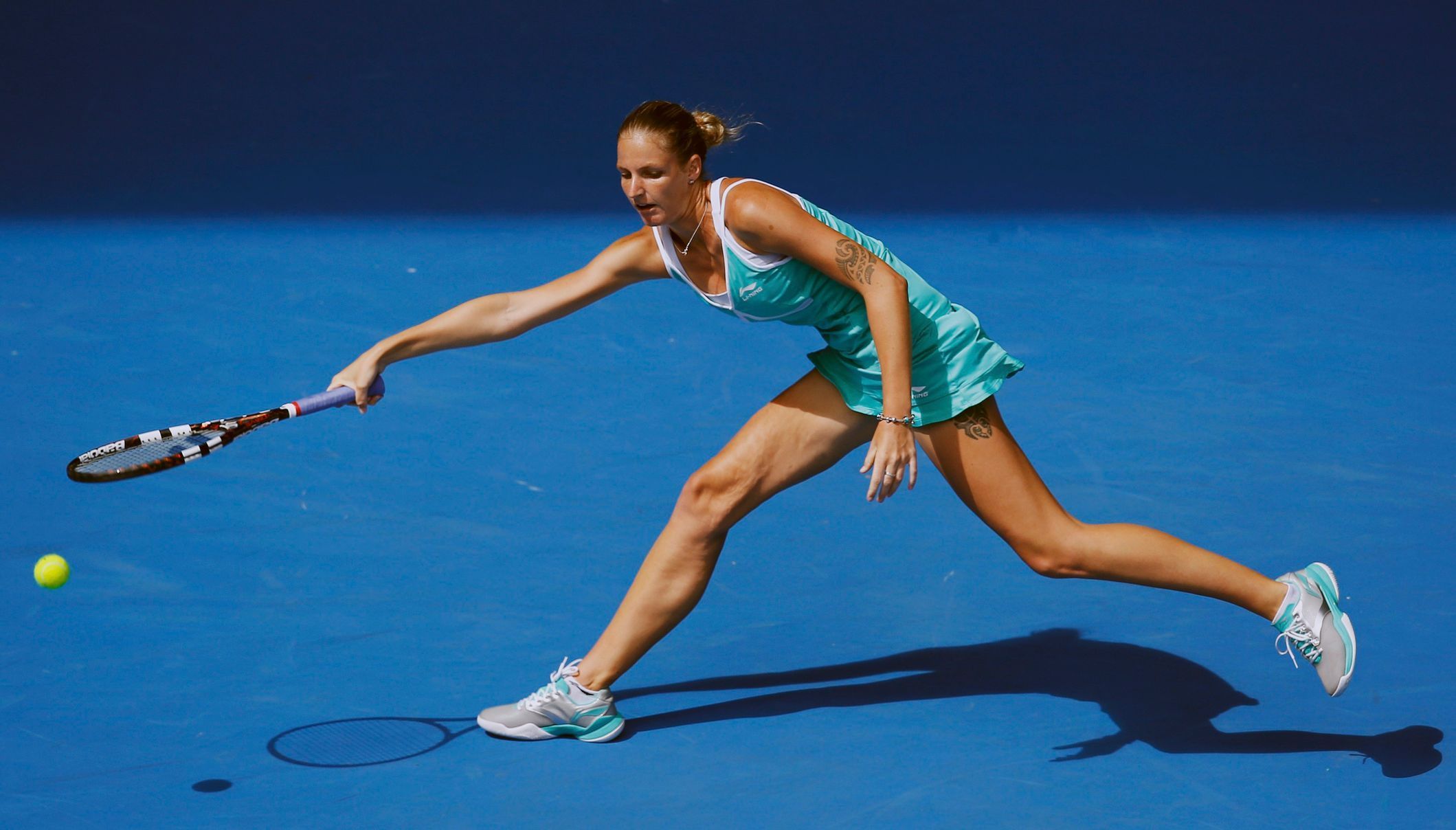 Karolína Plíšková na Australian Open 2015