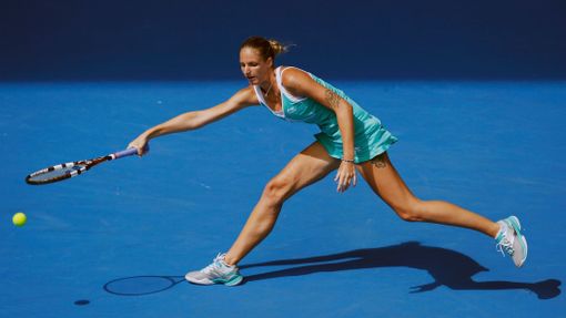 Karolína Plíšková na Australian Open 2015