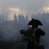 Foto: U Slavkova se zase bojovalo. Podívejte se na rekonstrukci slavné bitvy.