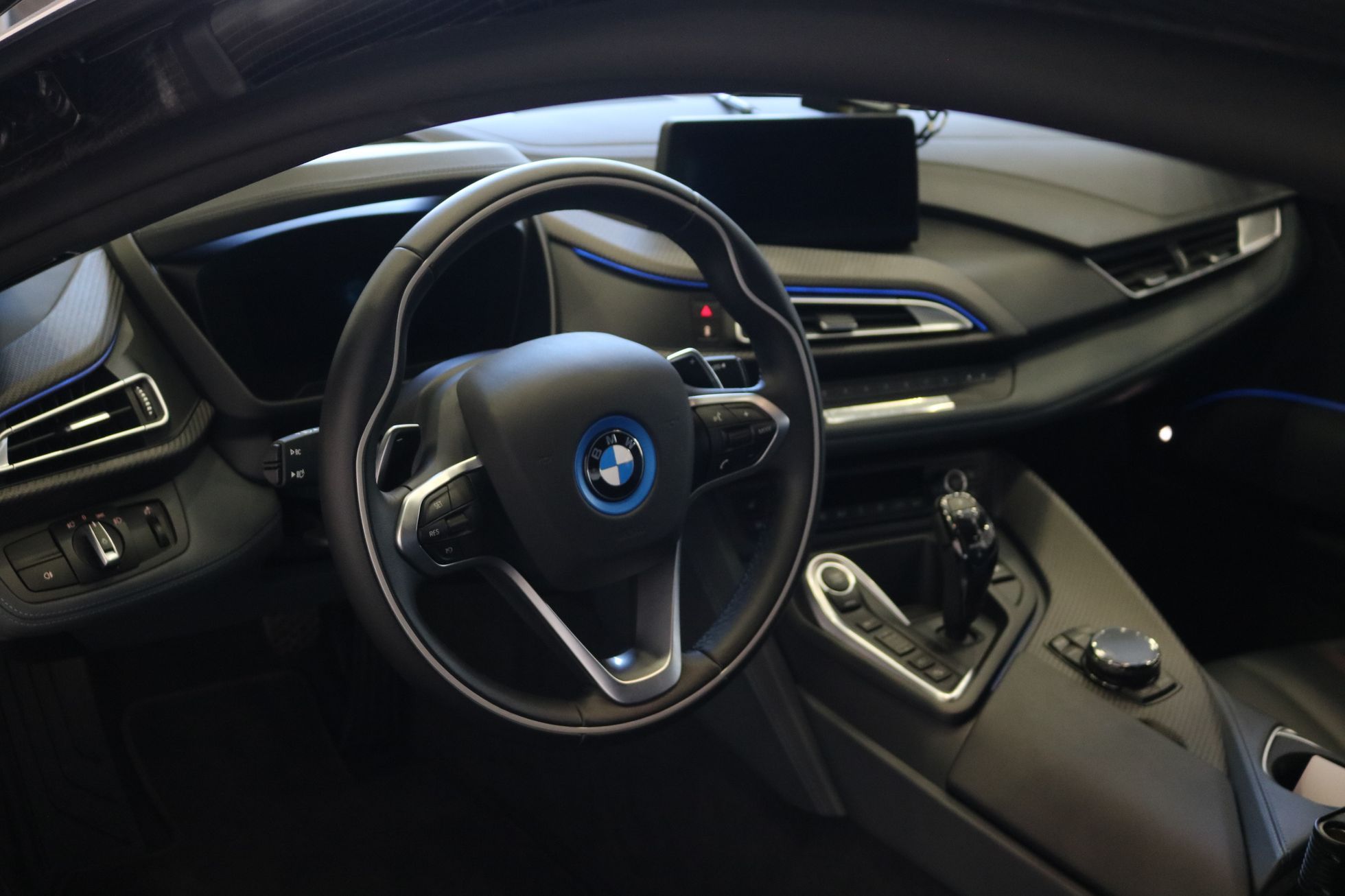 Policejní BMW i8 3.vydání 2018