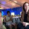 Hollywoodská star Angelina Jolie navštívila uprchlíky