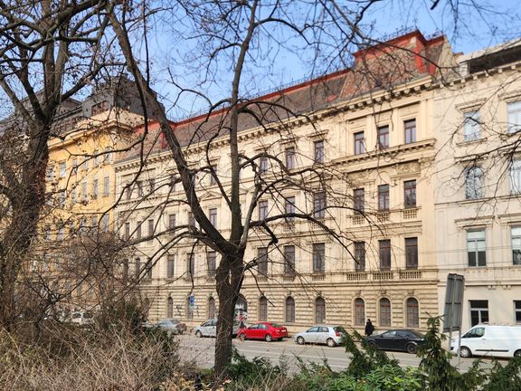 Takto dnes vypadá bývalý Spolkový dům v Brně, který patřil k zásadním místům života židovské komunity v Brně.