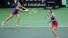 Finále Fed Cupu 2014: Andrea Hlaváčková a Lucie Hradecká