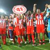 Olympiakos Pireus slaví titul v řecké lize 2013-14