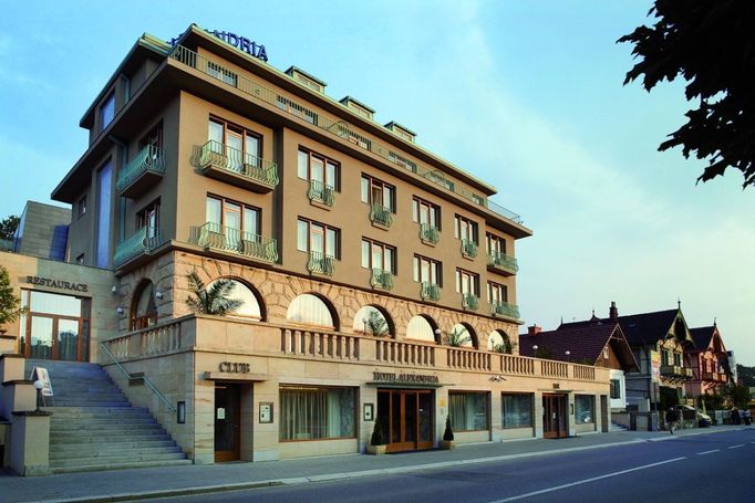 3. místo v kategorii Hotely Alexandria Spa hotel Luhačovice Lázně Luhačovice