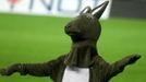 SL, Bohemians-Slavia: maskot Bohemians