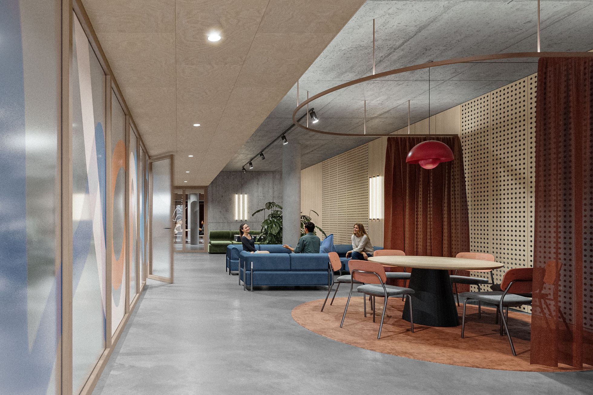 koleje, Olomouc, studentské bydlení, ubytování, škola, architektura