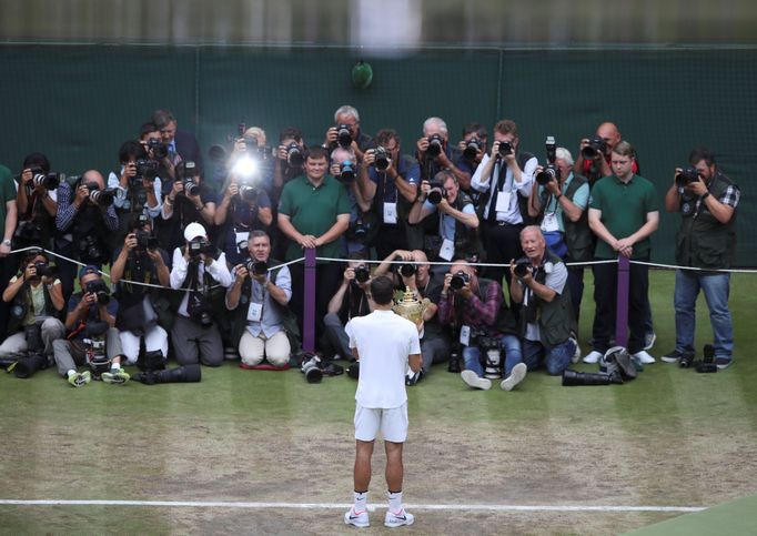 Wimbledon 2017: Roger Federer