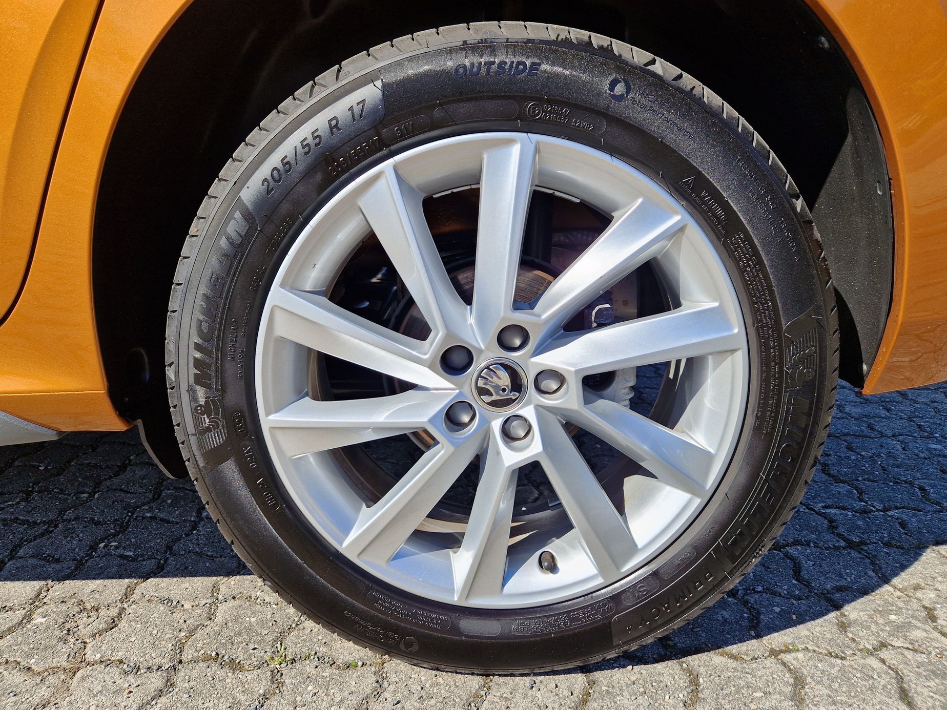 Škoda Kamiq test