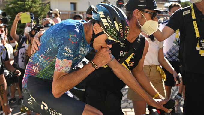 Chris Froome na Tour de France 2022.