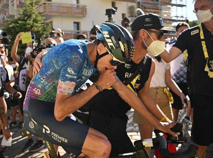 Chris Froome na Tour de France 2022.