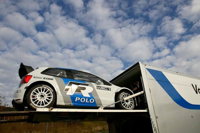 Volkswagen Polo R WRC