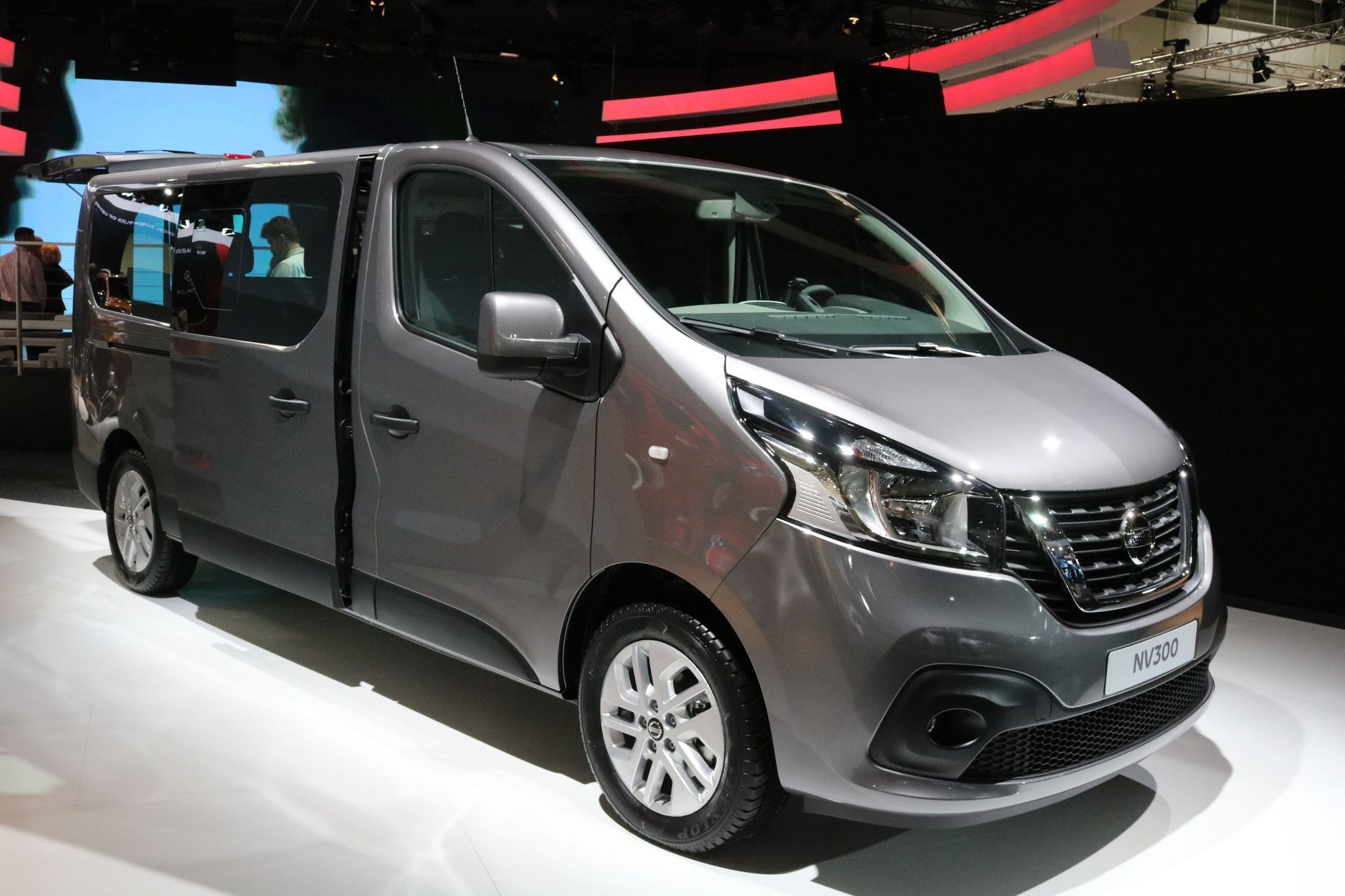 IAA Hannover - Nissan NV 300