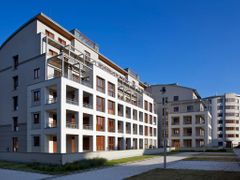 Rezidence Podbaba III. Paťanka, Praha 6 - Dejvice Developer: Crestyl Architekt/i: Mediapolis - Sergio Porcellini
