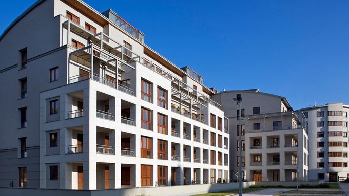 Rezidence Podbaba III. Paťanka, Praha 6 - Dejvice Developer: Crestyl Architekt/i: Mediapolis - Sergio Porcellini